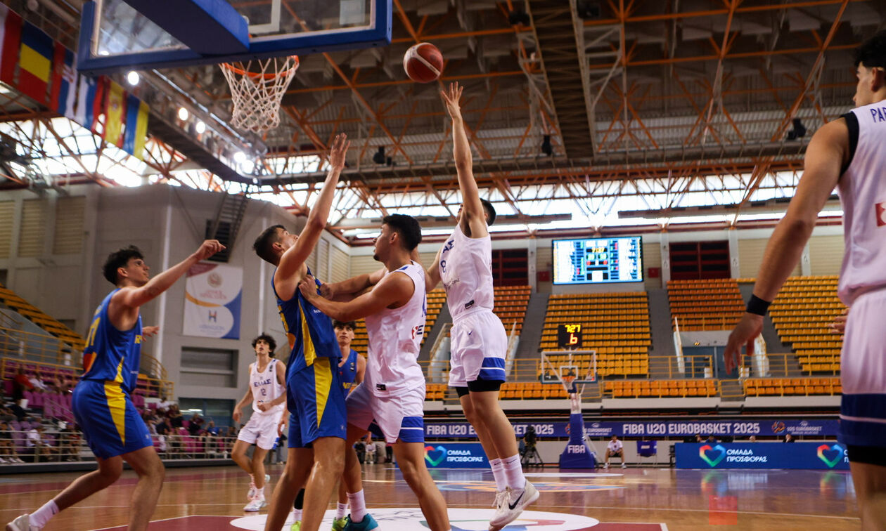 EuroBasket U20: Η κατάταξη στους ομίλους και το πρόγραμμα της Φάσης των 16