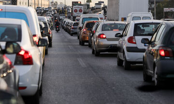 Αυξημένη κίνηση σε Κηφισό και Κηφισίας