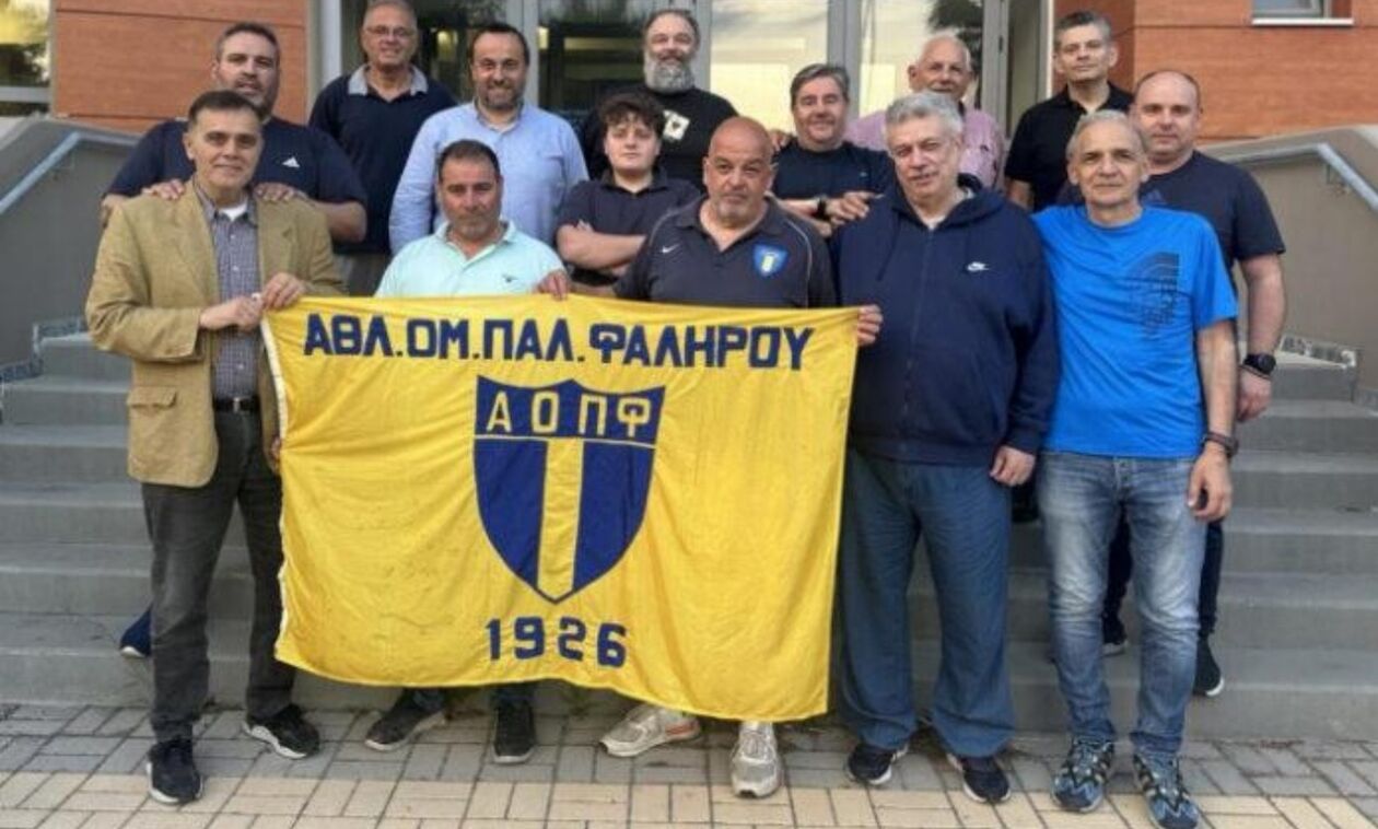 Σορώτος: «Έχουμε την υποχρέωση να παρουσιάσουμε κάτι καλό στα 100 χρόνια του Παλαιού Φαλήρου»