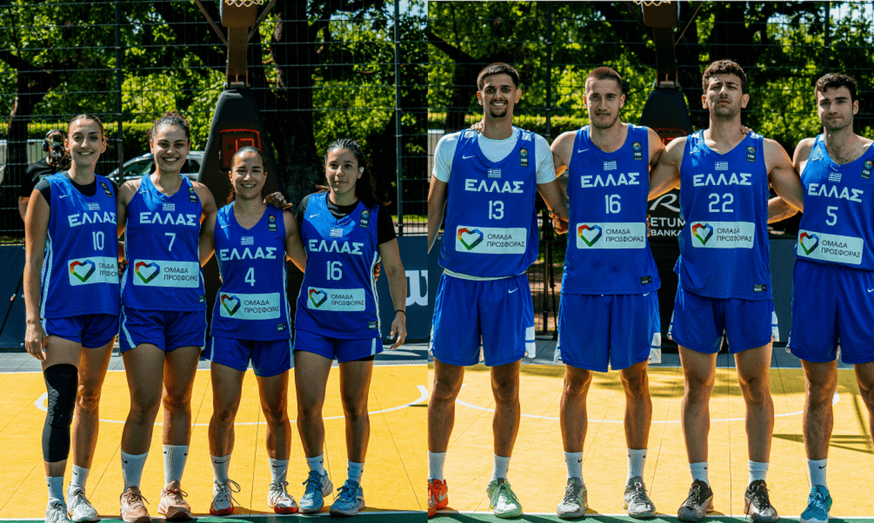 FIBA 3×3 U23 Nations League: Συνεχίζεται η δράση στην Καντάβα