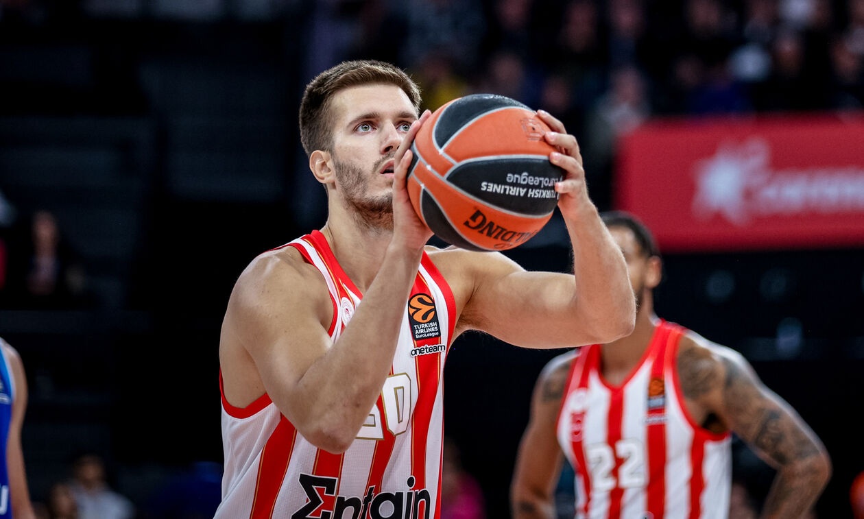 Ολυμπιακός: Έληξε το NBA-out του Φίλιπ Πετρούσεφ