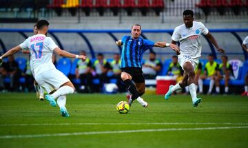 Champions League: Ιστορική αλλά αγχωτική πρόκριση της Νόα, άγγιξε το θαύμα η Ίντερ Ντ' Εσκάλδες