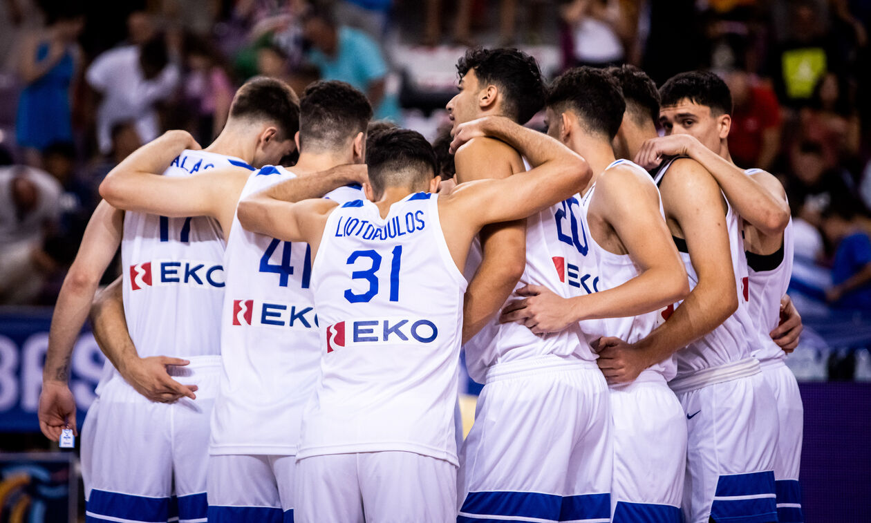 Ευρωμπάσκετ U20: Ελλάδα - Φινλανδία για μια θέση στην οχτάδα