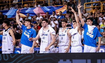 Εurobasket U20: Ώρα προημιτελικών για την Εθνική Νέων 