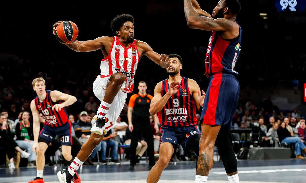EuroLeague: Το πρόγραμμα της πρεμιέρας - Κόντρα στη Μπασκόνια ο Ολυμπιακός 