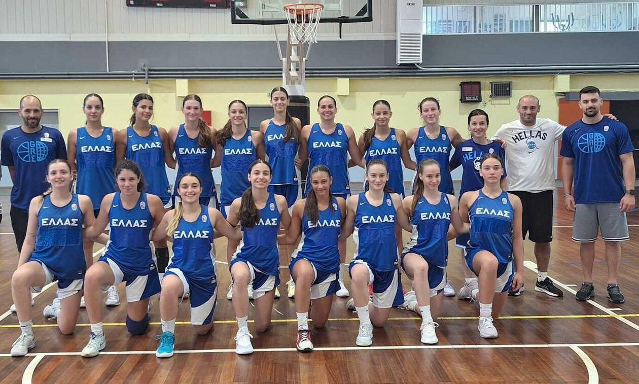 Εθνική Κορασίδων: Έναρξη προετοιμασίας στην Αρναία