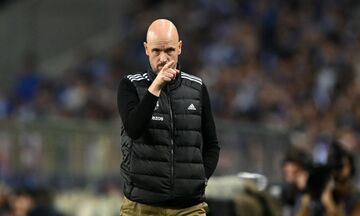 Τεν Χαχ: «Ο Άντονι είναι σαν γιος μου αλλά δεν ενδιαφερόμαστε να τον αποκτήσουμε»