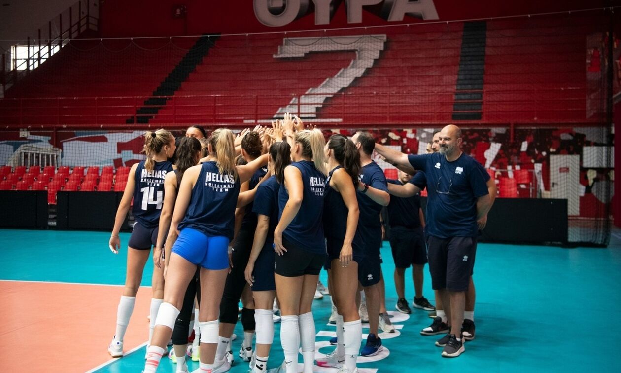 Εθνική Γυναικών: Ξεκίνησε η προετοιμασία με παρούσα την Βασιλαντωνάκη