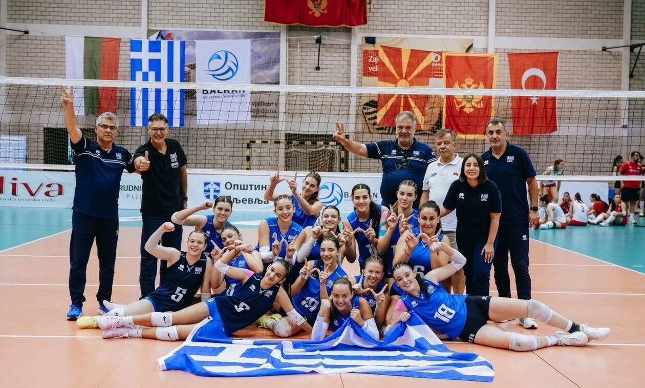 Εθνική Κ16: Από την αμφισβήτηση στην υπέρβαση - Ο απολογισμός από τον Χρήστο Τριανταφυλλόπουλο 