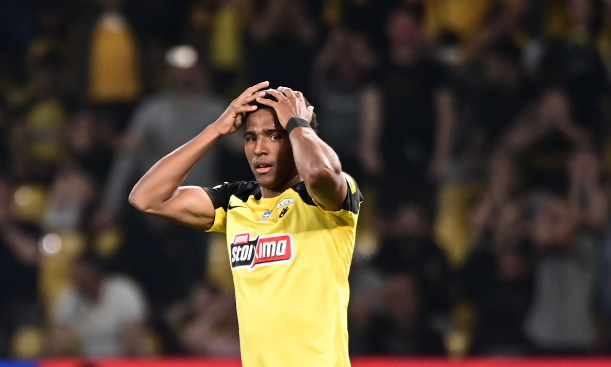AEK: Χωρίς τον Ελίασον η ευρωπαϊκή λίστα για τους αγώνες με τη Χάποελ Μπερ Σεβά