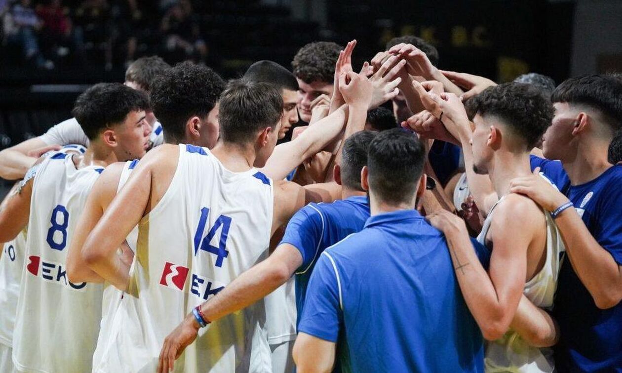 Εθνική Εφήβων: Νίκη επί της Τουρκίας στο τουρνουά της Σαραγόσα