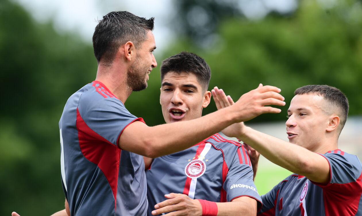 Ολυμπιακός-Μπρέντα 3-2: Λάμψη Πνευμονίδη, εξαιρετικό πρώτο ημίχρονο