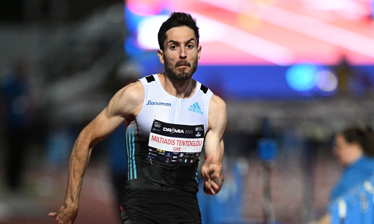 Ο Μίλτος Τεντόγλου δεύτερος στο Diamond League του Λονδίνου με άλμα στα 8.19μ. (p)