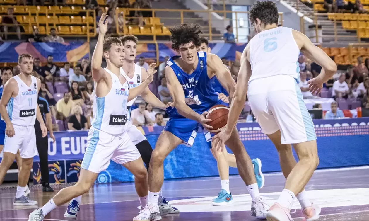 Σλοβενία – Ελλάδα 60-82: Αντίδραση και επικράτηση