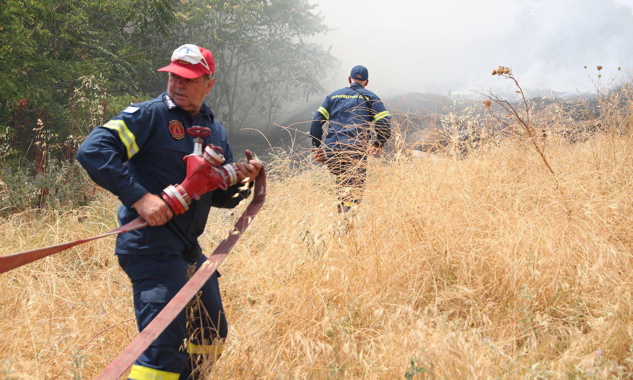 Σε ποιες περιοχές υπάρχει υψηλός κίνδυνος πυρκαγιάς 