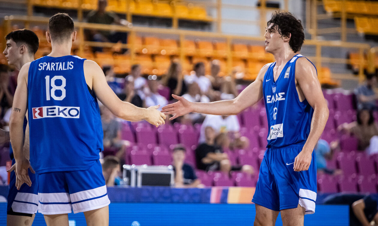 Eurobasket U20: Η Ελλάδα κοντράρεται με το Ισραήλ για την πέμπτη θέση