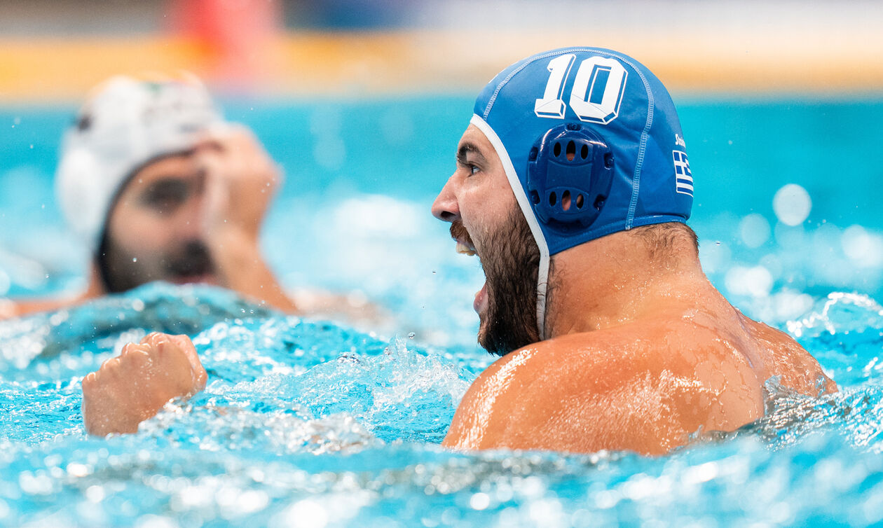 Ιταλία - Ελλάδα 11-17: Εμφατική πρόκριση στα ημιτελικά του Παγκοσμίου Πρωταθλήματος (highlights)