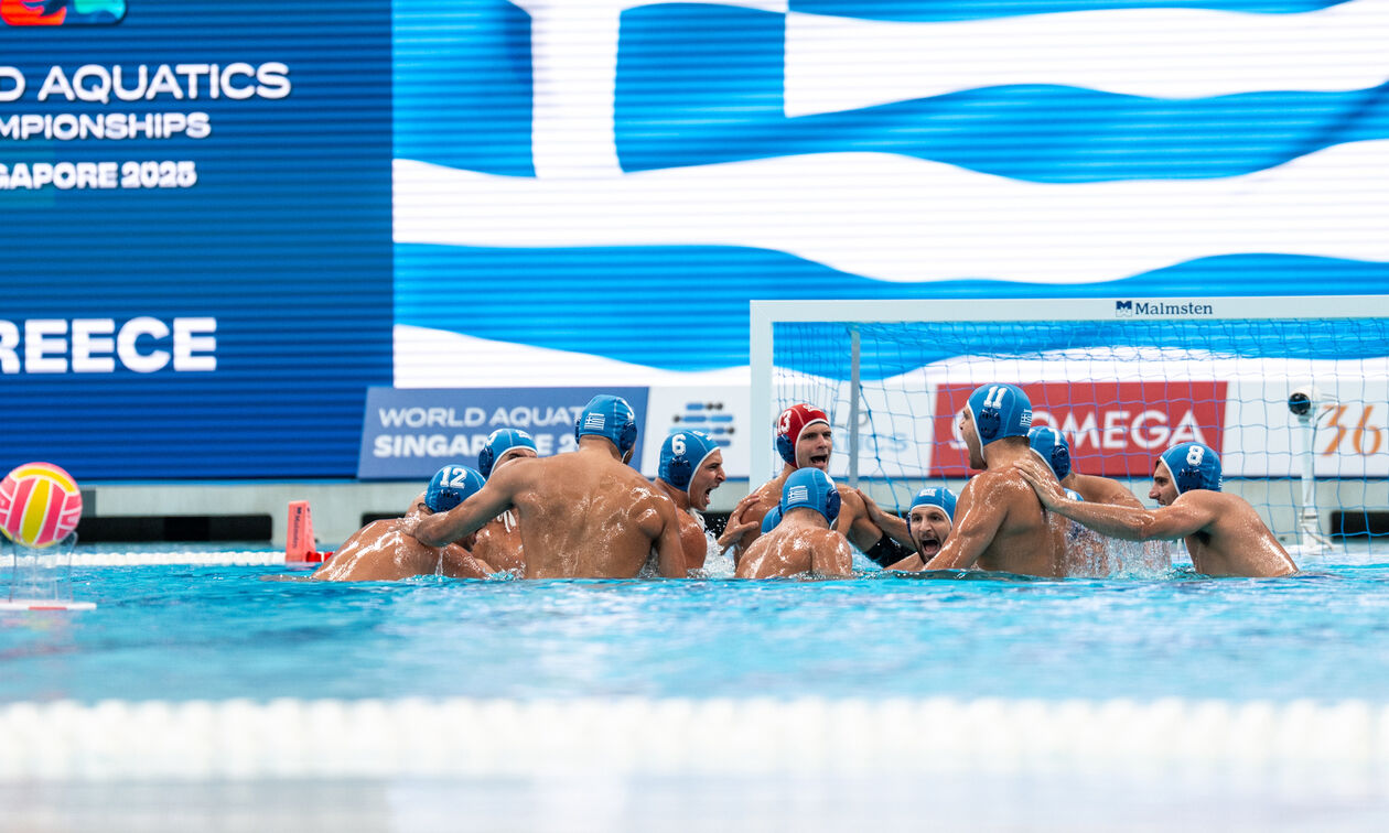 Παγκόσμιο Πρωτάθλημα Υγρού Στίβου: Οι δύο πιθανοί αντίπαλοι της Ελλάδας στα ημιτελικά 