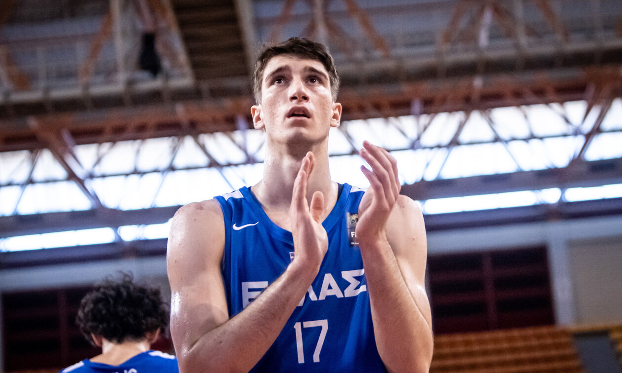 Έκτος παίκτης που σημειώνει triple double σε Eurobasket U20 o Νεοκλής Αβδάλας