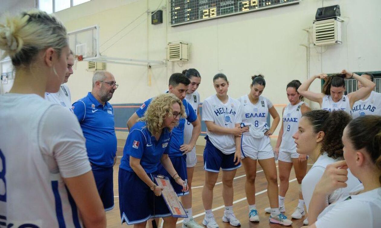 Εθνική Νέων Γυναικών: Ήττα από το Βέλγιο