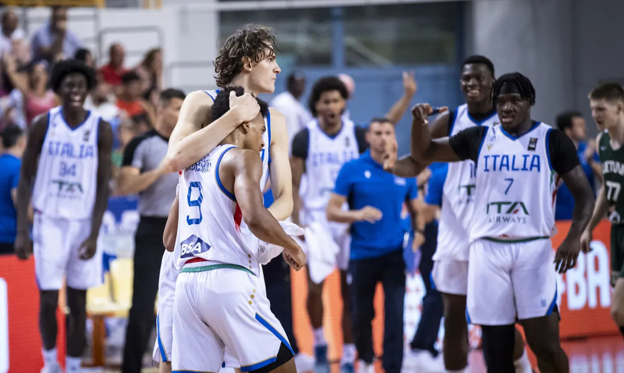 Ευρωμπάσκετ U20: Το πήρε η Ιταλία! (highlights)