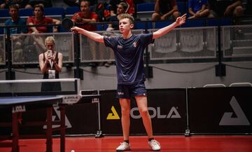 Πινγκ Πονγκ: Οι νικητές στο Ευρωπαϊκό πρωτάθλημα νέων