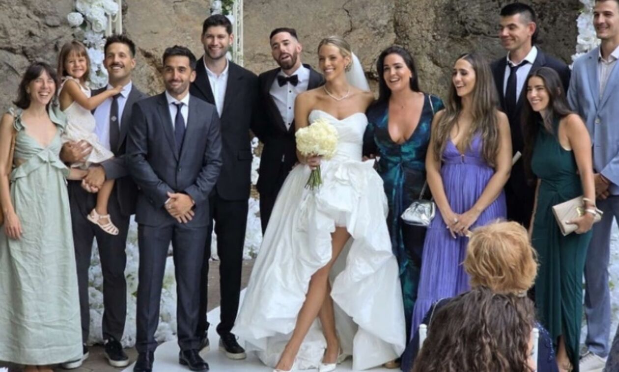 Παντρεύτηκαν Λούκα Βιλντόσα και Μίλιτσα Τάσιτς