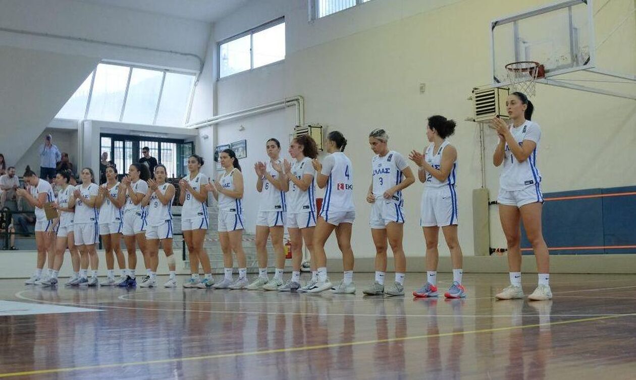 Εθνική Νέων Γυναικών: Βαριά ήττα απ' την Τουρκία...