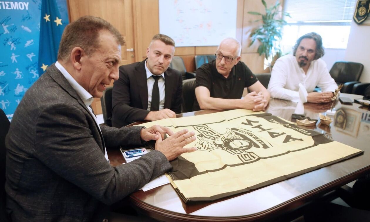 Βρούτσης: «Νέα εποχή για τον μπασκετικό Άρη»