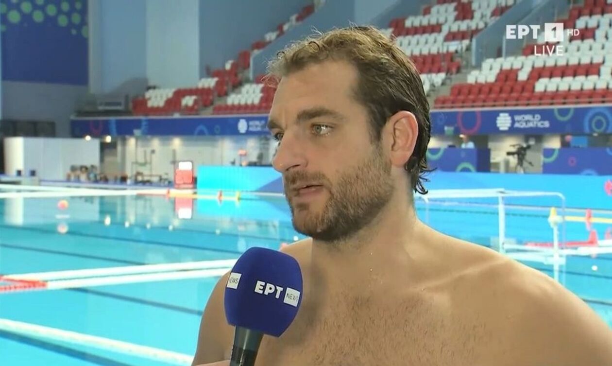 Τζωρτζάτος: «Ψηλά το κεφάλι, είμαστε Έλληνες και πάμε για το χάλκινο» (vid)