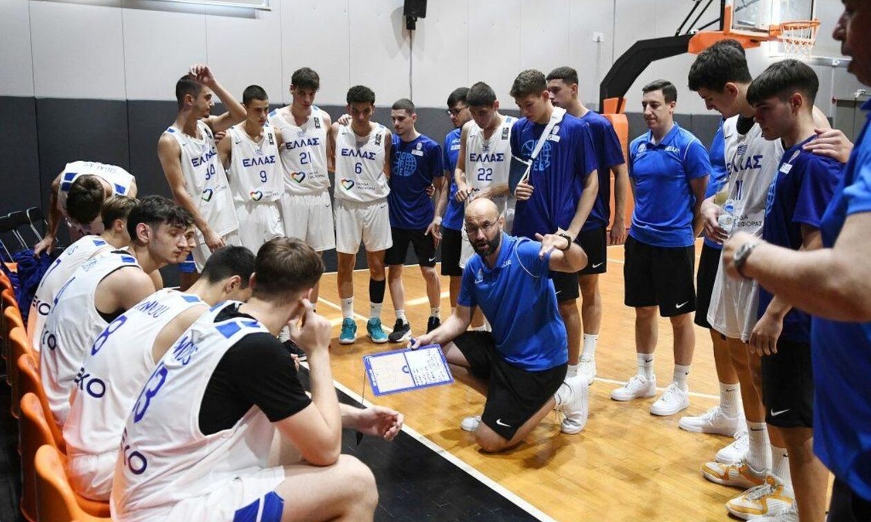 Εθνική Παίδων: Αναχώρηση για την Ιταλία