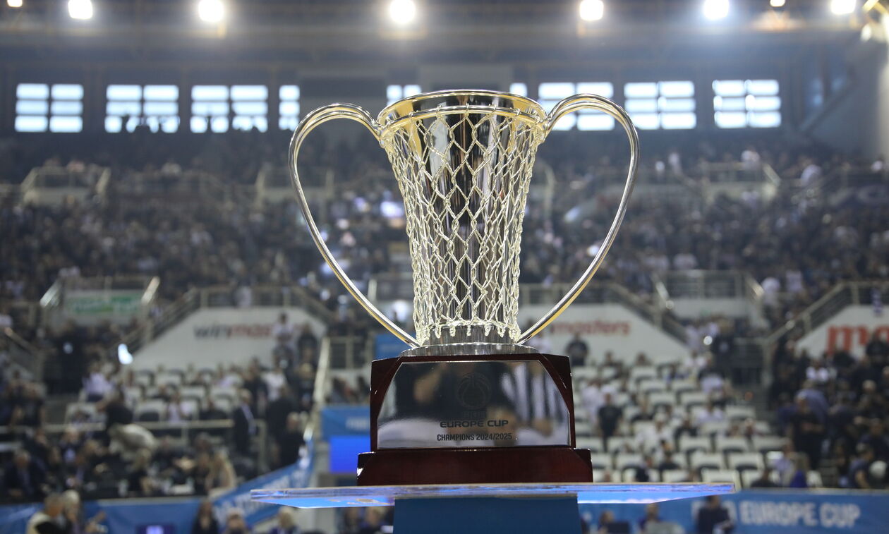 FIBA Europe Cup: Οι αντίπαλοι ΠΑΟΚ και Περιστερίου