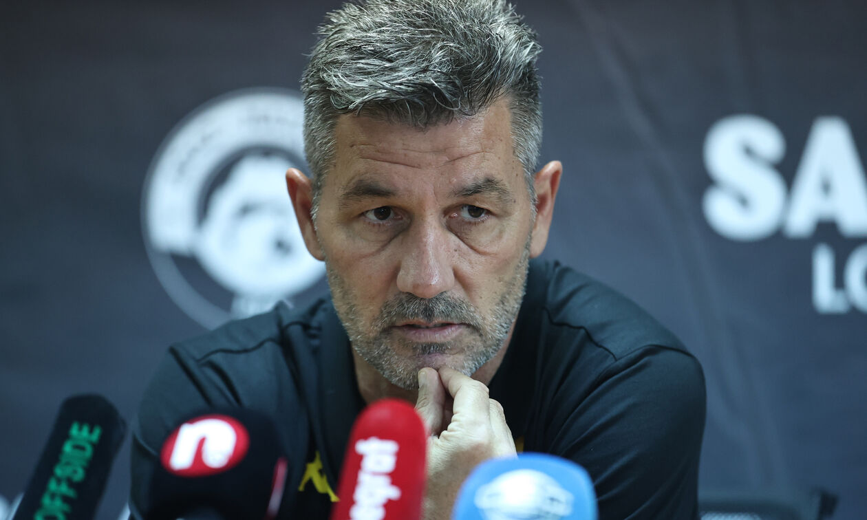 Ουζουνίδης: «Έχω καταλήξει στην ενδεκάδα»
