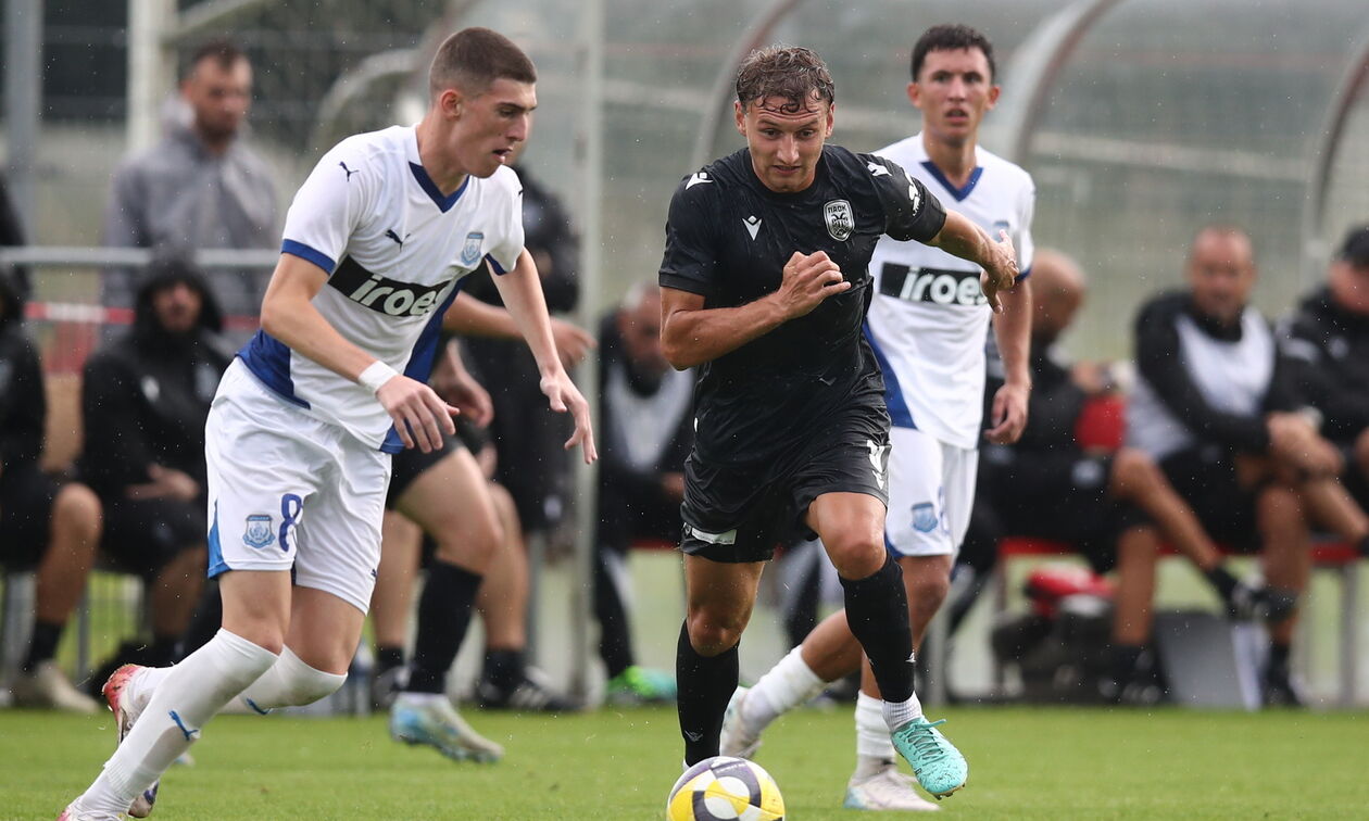 ΠΑΟΚ - Απόλλων Λεμεσού 3-1: Αποδοτικότερος στο δεύτερο ημίχρονο (highlights)
