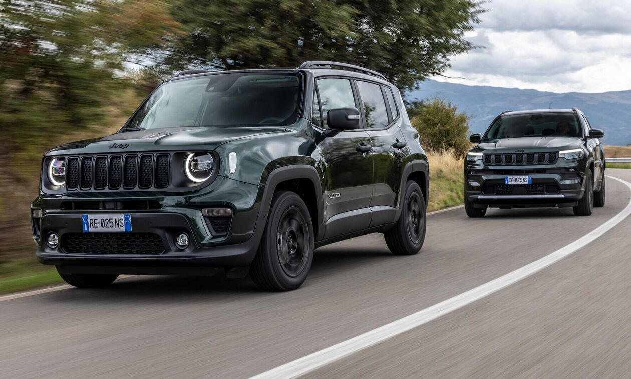 Jeep: Ρίχνει τις τιμές για τα Compass και Renegade