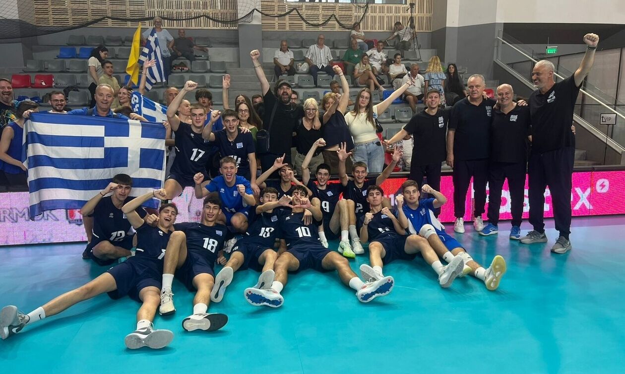 Ευρωπαϊκό ανδρών Κ16: Εύκολα στην πρεμιέρα η Εθνική 