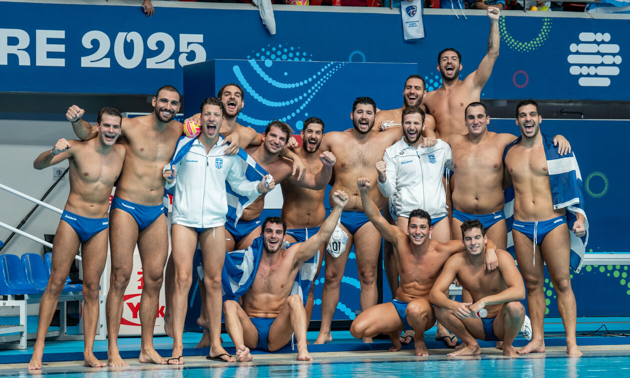 Πόλο: Το εθνικό μας άθλημα