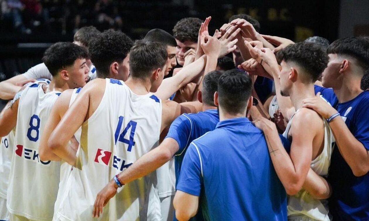 Εθνική Εφήβων: Αναχώρηση για το Βελιγράδι 