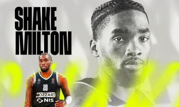Στη Παρτίζαν ο πρώην NBAερ Σέιν Μίλτον