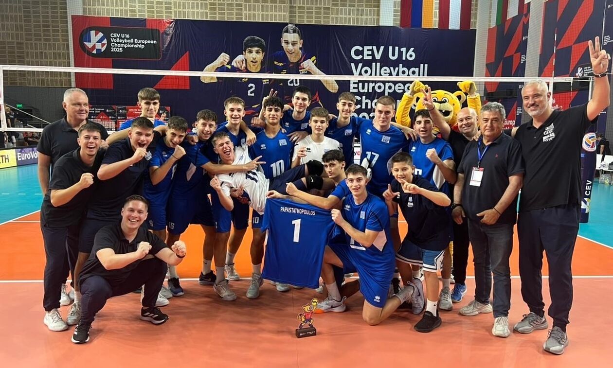 Ευρωπαϊκό ανδρών Κ16: Αψεγάδιαστη η Εθνική, 3-0 την Αυστρία