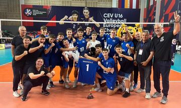 Ευρωπαϊκό ανδρών Κ16: Αψεγάδιαστη η Εθνική, 3-0 την Αυστρία