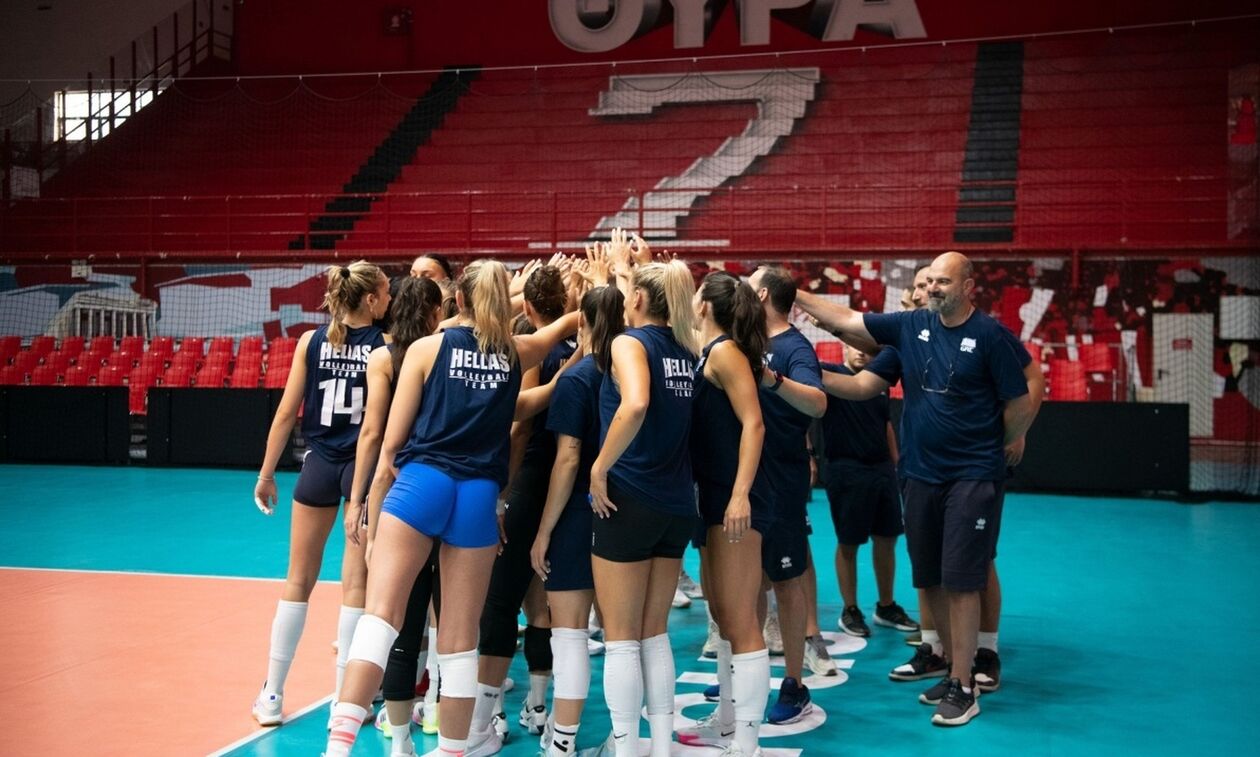 Εθνική γυναικών: Ελεύθερη είσοδος στα φιλικά με τη Σουηδία στο Ρέντη