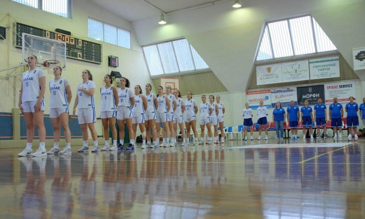 Εθνική Νέων Γυναικών: Στο Βελιγράδι για φιλικά με τη Σερβία