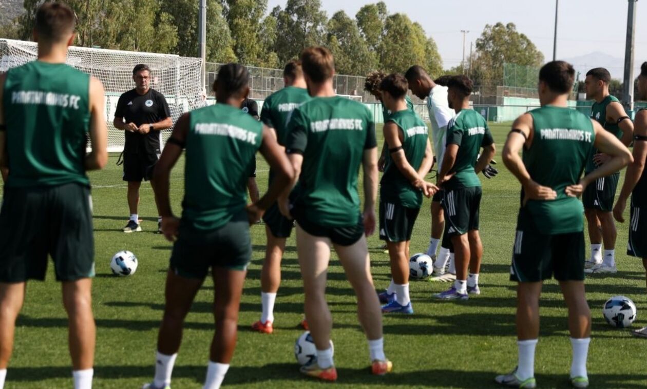 Παναθηναϊκός: Ξεκίνησε η προετοιμασία για Ρέιντζερς - Χειρουργήθηκε ο Κυριόπουλος