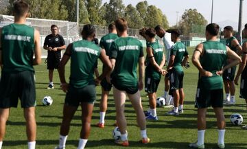 Παναθηναϊκός: Ξεκίνησε η προετοιμασία για Ρέιντζερς - Χειρουργήθηκε ο Κυριόπουλος