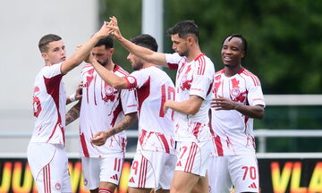 Ολυμπιακός-Νόριτς 3-0: Χορταστική εμφάνιση, εκπληκτικός Γιαζίτσι