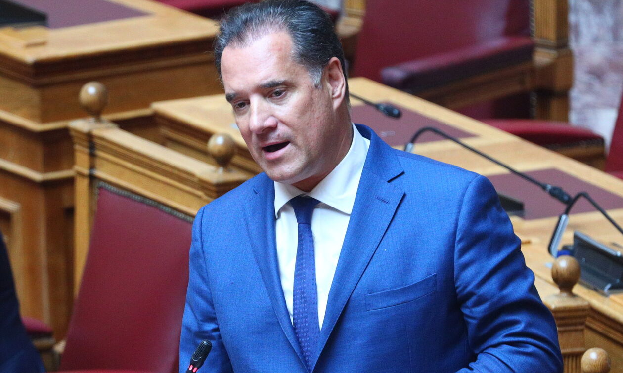 Ανάρτηση Άδωνι Γεωργιάδη για τις παλαιστινιακές σημαίες των φίλων της ΑΕΚ με την Xάπολ Μπερ Σεβά!