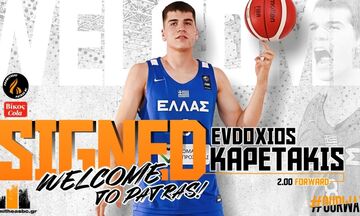 Επενδύει στο μέλλον ο Προμηθέας με τον Καπετάκη