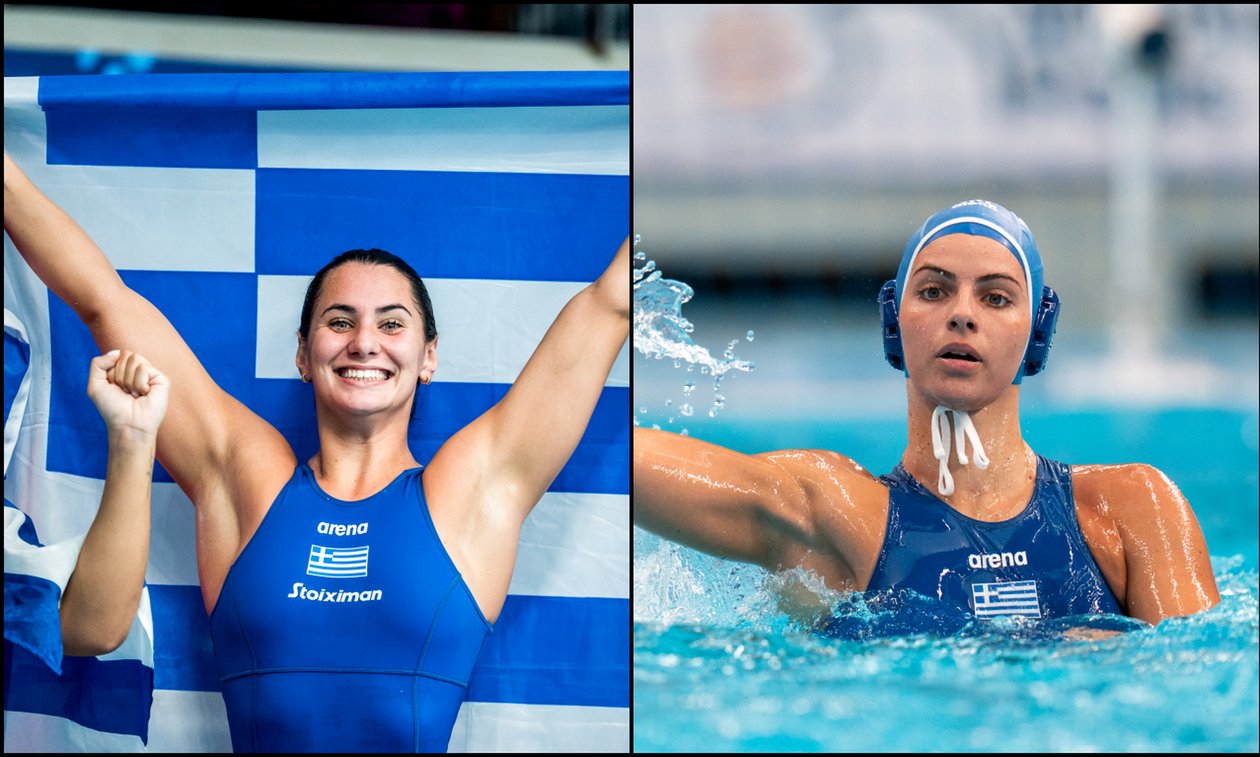 Στεφανία Σάντα - Φωτεινή Τριχά: Οι «Splash Sisters» του ελληνικού πόλο
