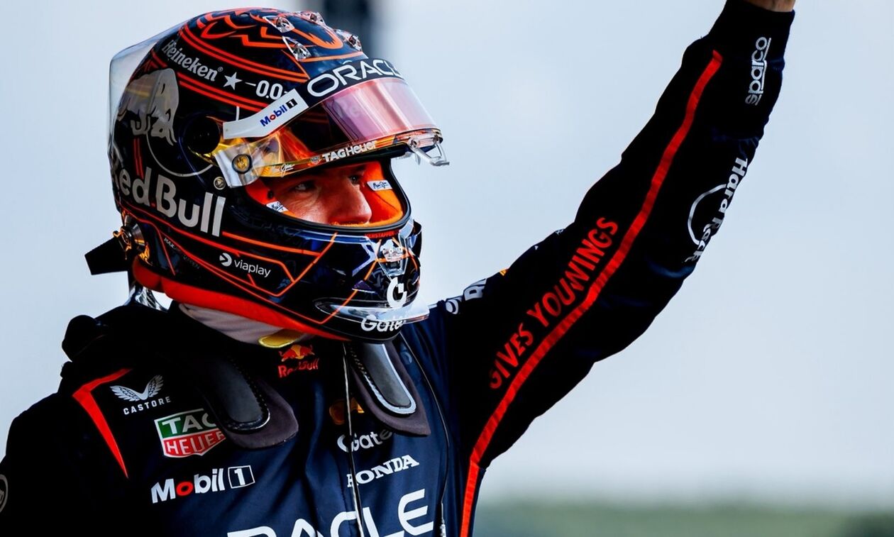 Formula 1: Απάντηση Φερστάπεν, νίκη του Ολλανδού στο σπριντ του Σπα